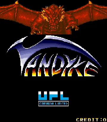 Vandyke (Japan) screen shot title